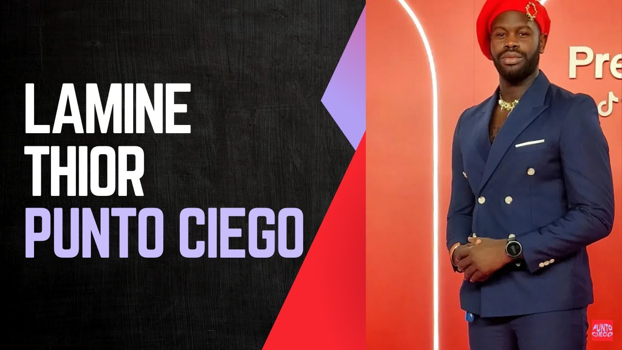 #PUNTOCiEGO: LAMINE THIOR el humorista que lucha contra el RACISMO