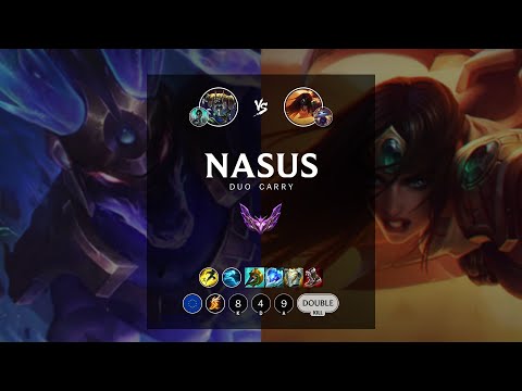 Nasus ADC vs Sivir - EUW Master Patch 12.14