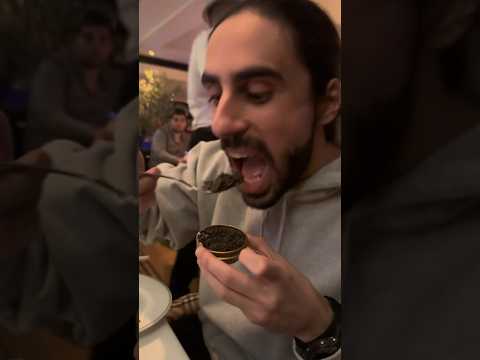 How Caviar Is Made 😵 #asmr #food #asmrfood #mukbang #satisfying #caviar