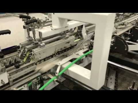 Speed Wave Folder Gluer Machine 400m/min