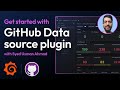Getting Started With GitHub Data Source Plugin Visualize Your Repos Grafana