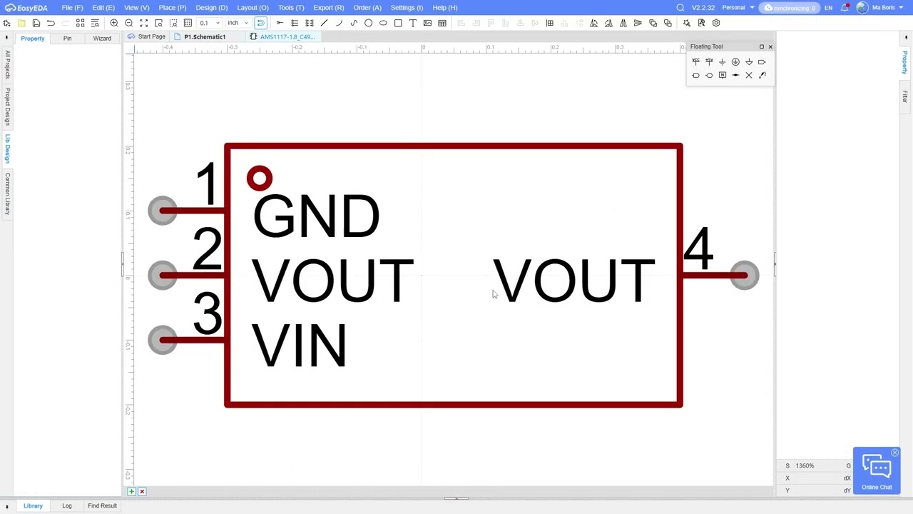 2.5 Modifiy Schematic Symbol