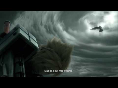 Final Fantasy VII Advent children Complete Cloud vs Sephiroth