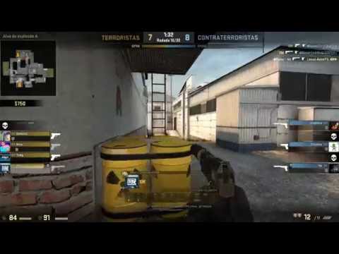 CS GO | Fast Pistol Round ACE - ALL HEADSHOT
