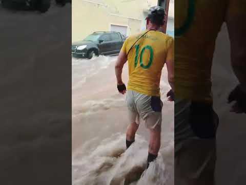chuva forte em montes Claros Minas gerais