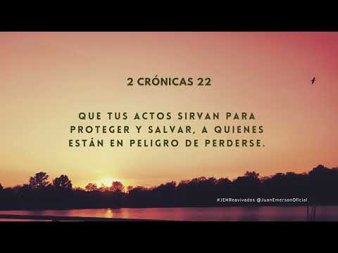 2 CRÓNICAS 22 - Comentario - Pr. Juan Emerson Hernández