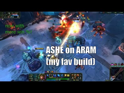 How To Play Ashe in ARAM (STOP. BUILDING. MANDATE. YOU. NOOBS.)