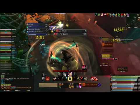 Mythic Helya - Group Therapy - Fury warrior PoV