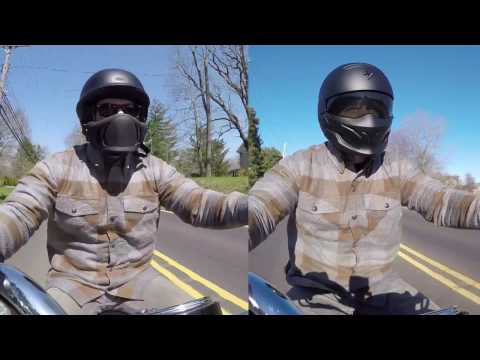 Scorpion Covert Helmet vs. Bell Rogue Helmet - GetLowered.com