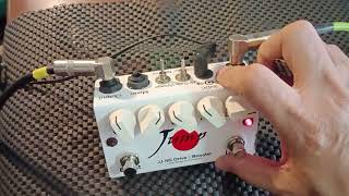รีวิว Shark pedal effect รุ่น  Jump เสียงดีมาก ใช้มาเกิน10ปี  ร้านสุขอนันต์การดนตรี จ.สมุทรสงคราม