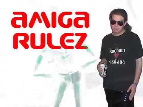 Maxsoft - Russian Rave ( VideoClip by Willy ) ( AMIGA 1200 MUSIC )