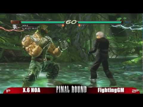 FRXIV Tekken 6 grand Finals FightingGM vs FR ATL Hoa