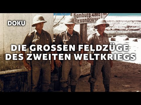 Die großen Feldzüge des Zweiten Weltkriegs - Deutsches Afrikakorps (2.WELTKRIEG,BLITZKRIEG,DOKU)