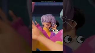 Download lagu #mystery  face reveal here just a glimpse tho #sajaboys #kpopdemonhunters  #huntrix mp3