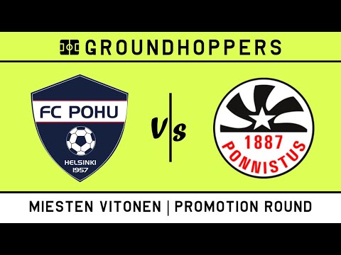 [Miesten Nousukarsinta Neloseen] FC Pohu/United vs Ponnistus/2 | 01/10/2025 | 2-5 (1-4)