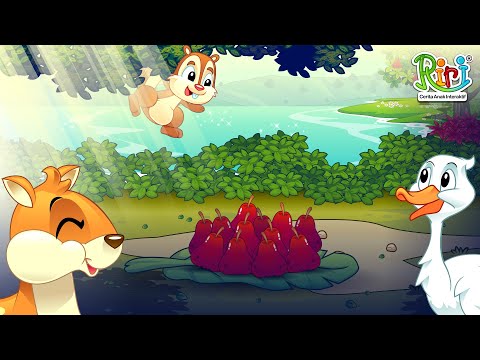 Kisah Kancil - Persahabatan Bebek & Tupai | Dongeng Anak Bahasa Indonesia | Cerita Rakyat & Dongeng