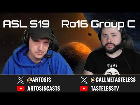 [ENG] ASL Season19 | Ro.16 Group C (Tastosis)