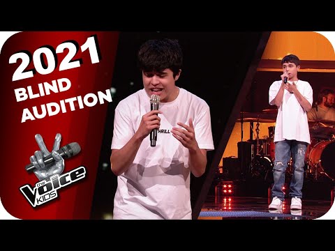 Cristian Castro - Qué Me Van Hablar De Amor (Oscar & Mino) | The Voice Kids 2021 | Blind Auditions