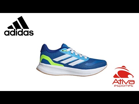 Tênis Juvenil Adidas Runfalcon JQ8137 - Ativa Esportes