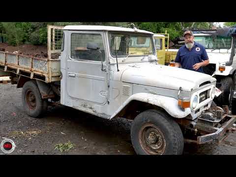 Rough Starts - HJ45 owner/restoration beginnings.