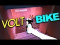 ROBBING THE NEW ROBBERIES WITH A VOLT BIKE (Roblox Jailbreak)