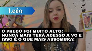 LEÃO✨ VC NUNCA MAIS ESTARÁ ACESSÍVEL PRA ESSA PESSOA E VC NÃO TEM NOÇÃO DO QUANTO ISSO ASSOMBRA ELA!