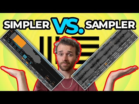 Simpler vs. Sampler - What's the Difference?