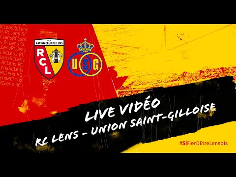 Match en direct : RC Lens - Union Saint-Gilloise