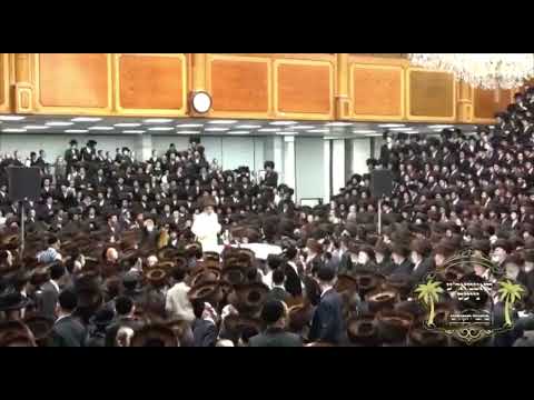 Neilas Hachag Tish Pesach 5782 In Satmar / Chasal Siddur Pesach - Leshana Haba Biyrushalayim