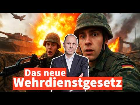 Kabinett billigt Gesetz: Kommt jetzt die Wehrpflicht zurück? Das ist der Plan| Anwalt Solmecke
