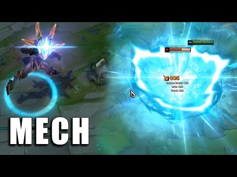 Sett Reino Mech - League of Legends (Prévia)