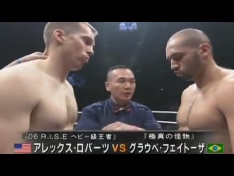 Glaube Feitosa Vs. Alex Roberts (13/04/2008)