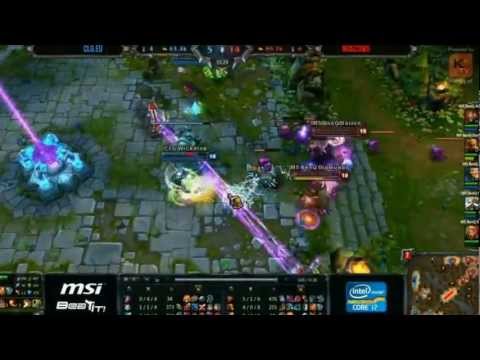 League of Legends - CLG.eu vs M5 - Highlights.