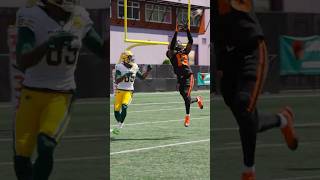 Peirre Kemeni Interception vs Edmonton ???? #bclions #cfl