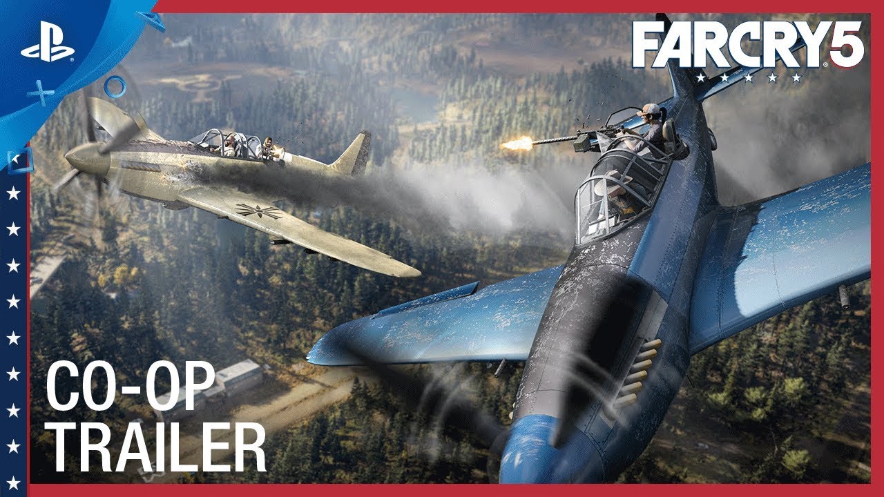 Everything You Need To Know About Co-op In Far Cry 5