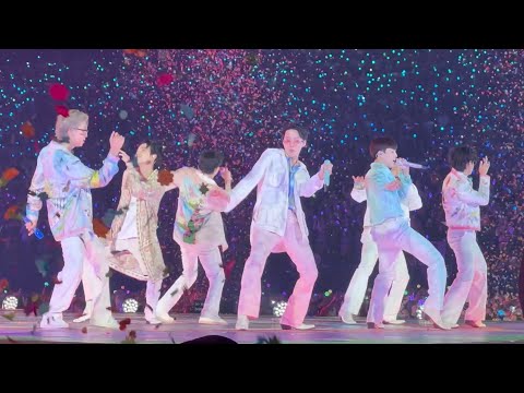 220415 Dynamite BTS Permission to Dance PTD On Stage Las Vegas Concert Live 방탄소년단