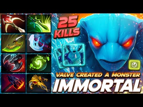 Morphling Immortal Water Monster - Dota 2 Pro Gameplay [Watch & Learn]