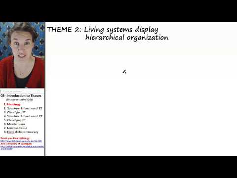 Histology 1- Introduction