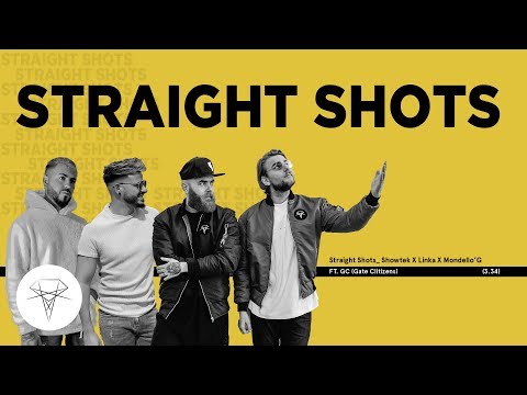 Showtek X Linka X Mondello' G - Straight Shots feat. GC (Gate Citizens) (Official Audio)