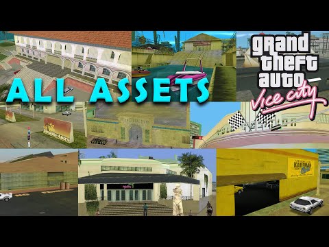 GTA Vice City - All Assets