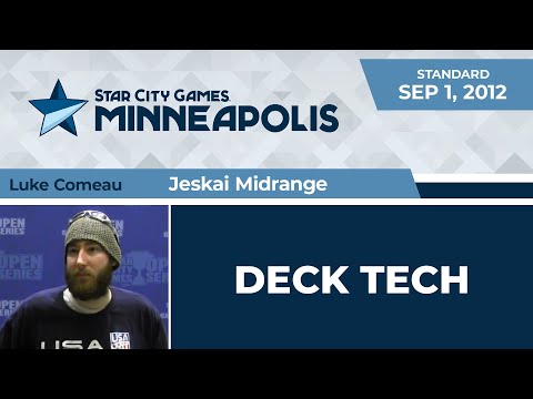 SCGMINN: Deck Tech - Jeskai Midrange with Luke Comeau | Standard