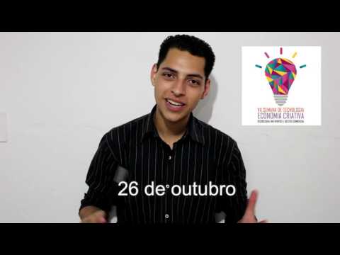 Chamada - VII Semana de Tecnologia - Evento Economia Criativa (Fatec Ipiranga)