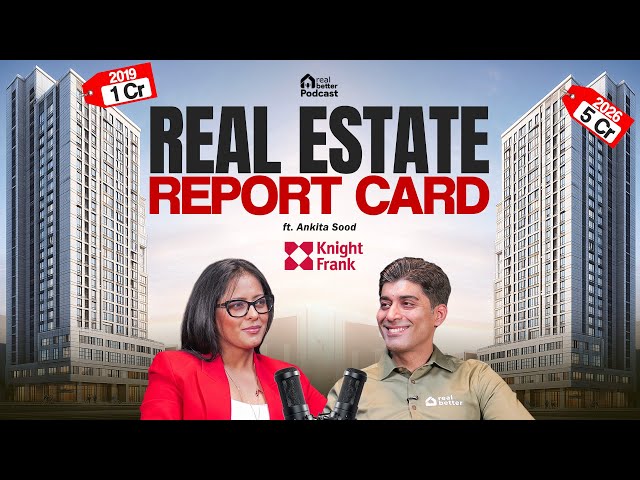 Real Estate TRUTH - Backed By Data | Tier 2 Cities, Infrastructure, & 2030 |@knightfrankindia8592