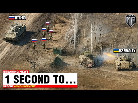 This Brutal Bradley Attack Stopped the Russian Advance - You Won’t Believe HOW
