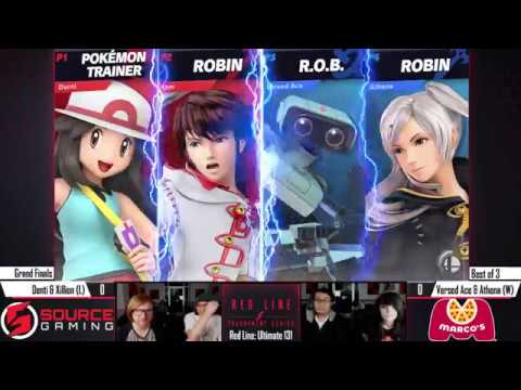 Red Line Ultimate 131 - Doubles Grand Finals - Denti & Xillion vs Versed Ace & Athena