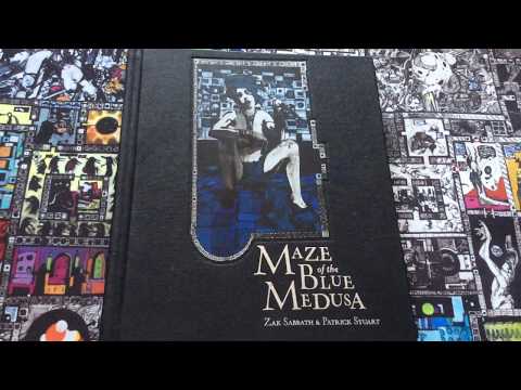 Maze of the Blue Medusa