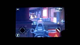 Modern Combat 5  on Sony Xperia L