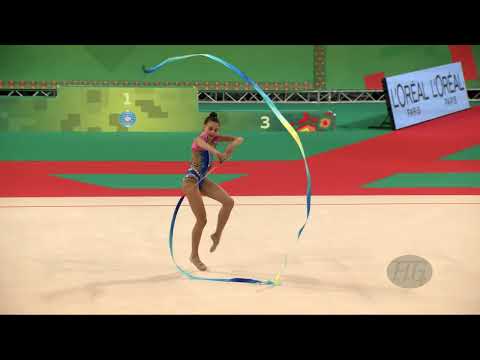 ARTIC Tamara (CRO) - 2022 Rhythmic Worlds, Sofia (BUL) - Qualifications Ribbon