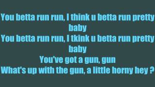 Shaka Ponk - Run Run Run_Lyric