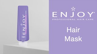 ENJOY Hair Care Hair Mask | The Ultimate Deep Conditioning Treatment